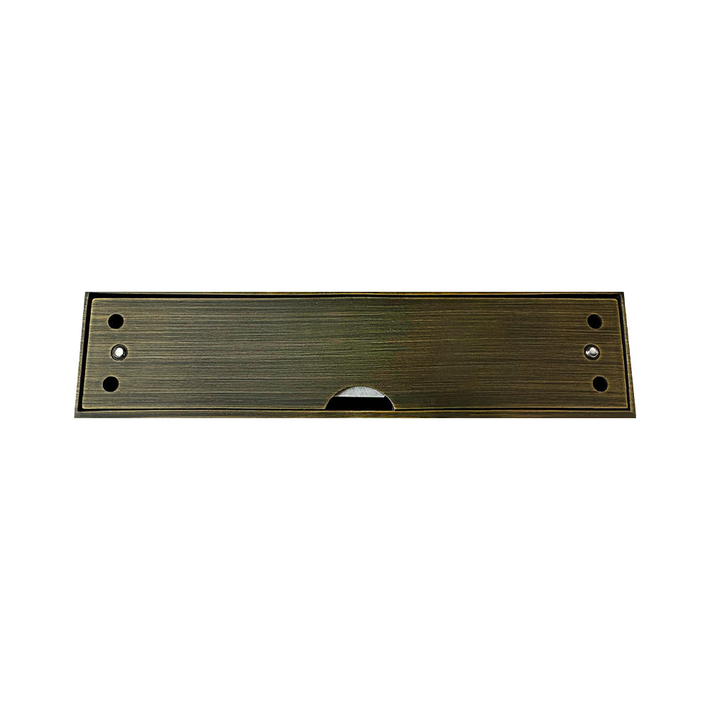 LED Cast Brass Step Light