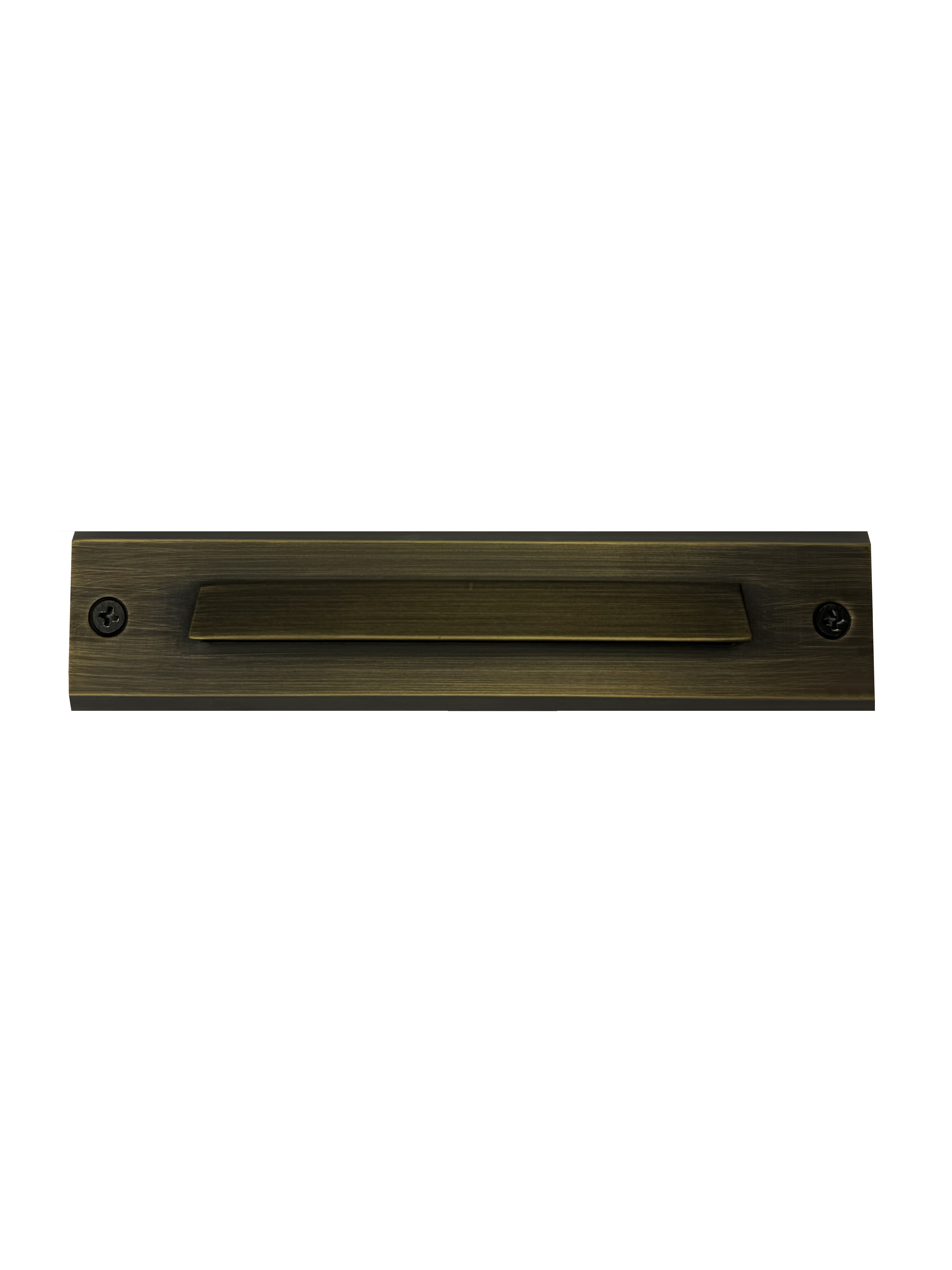 LED Cast Brass Step Light