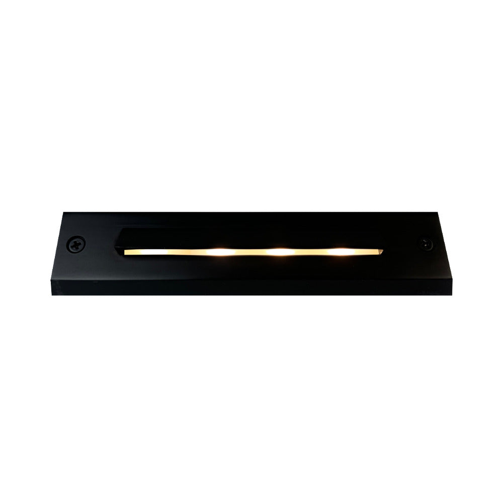 LED Cast Brass Step Light