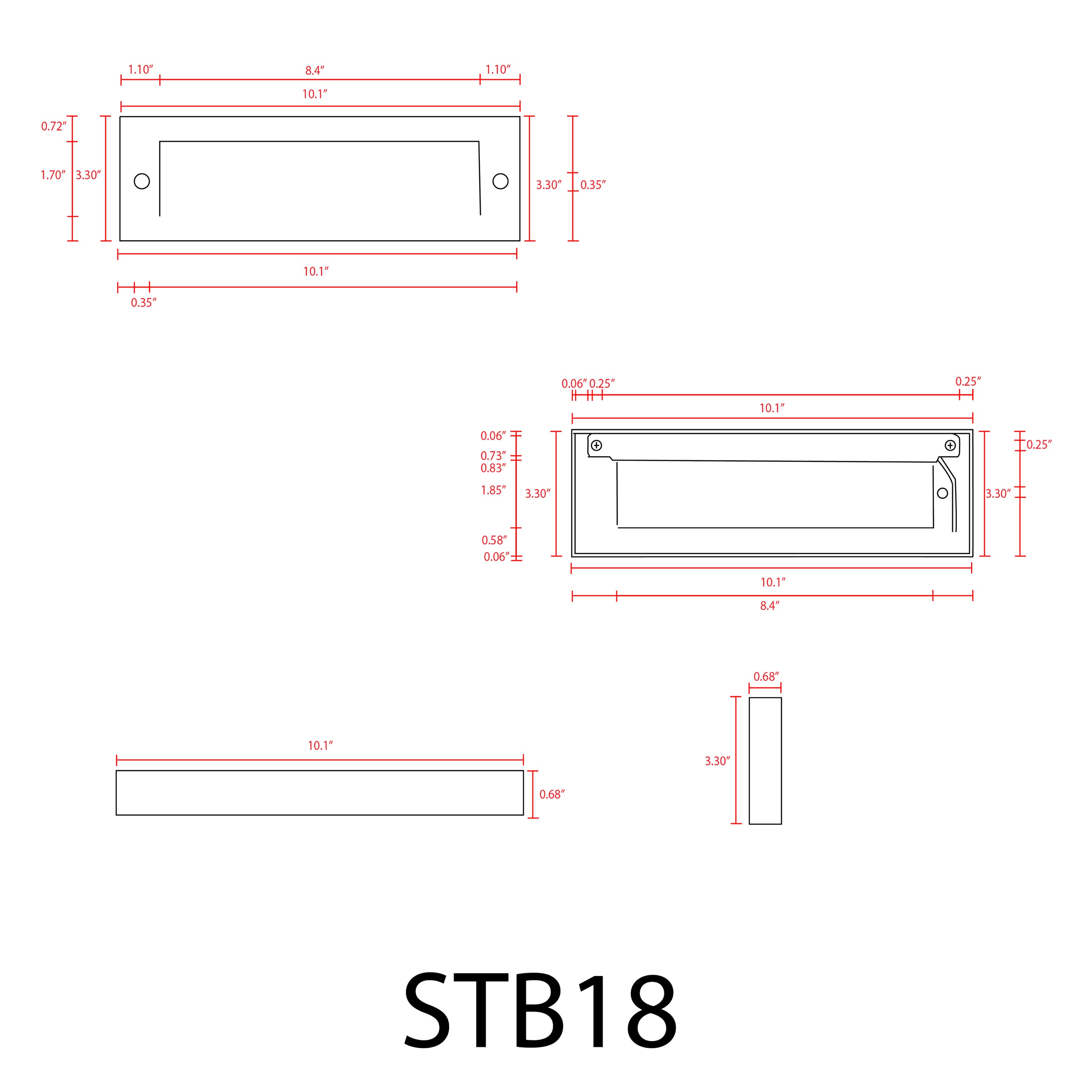 3CCT Low Voltage Brass Step Light