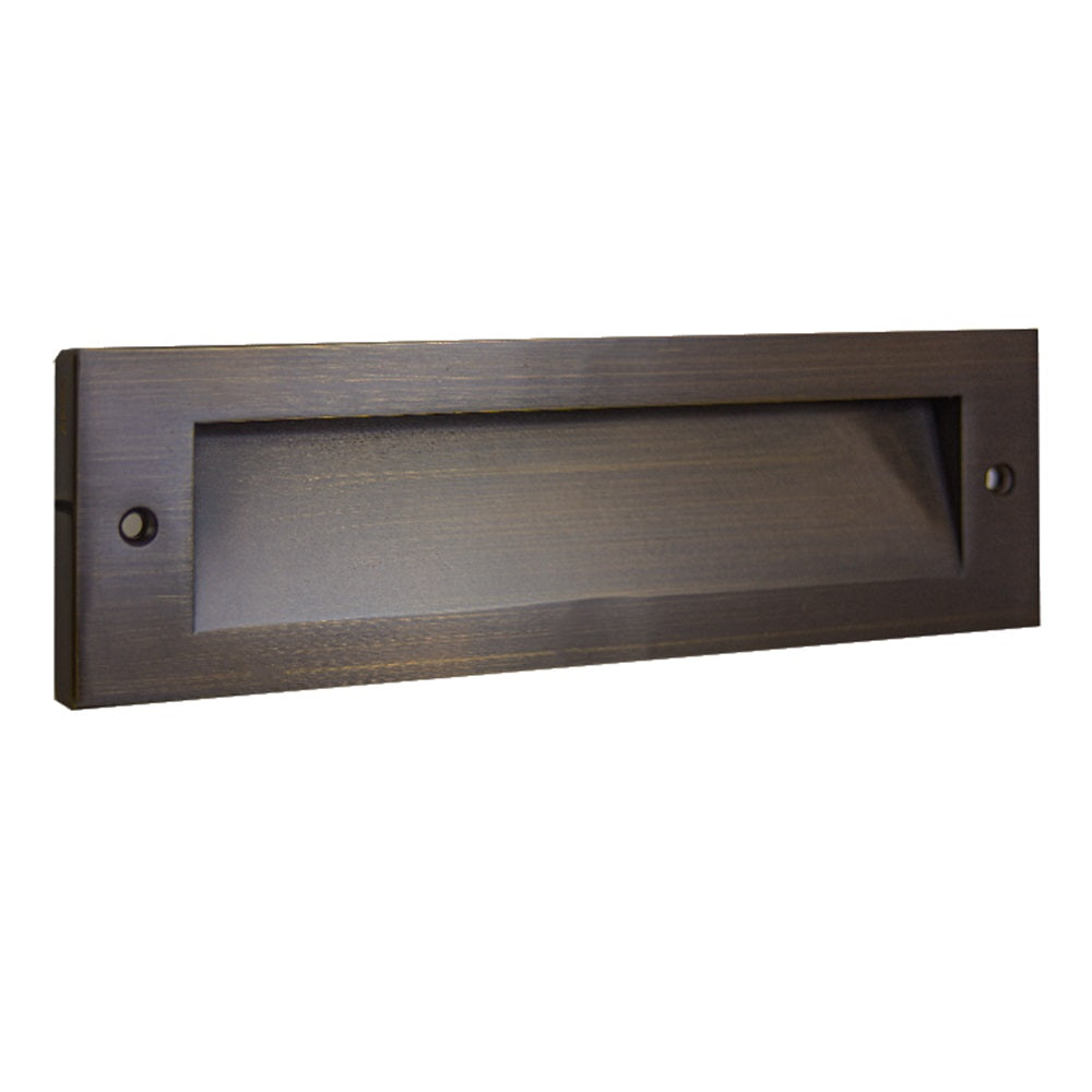 3CCT Low Voltage Brass Step Light