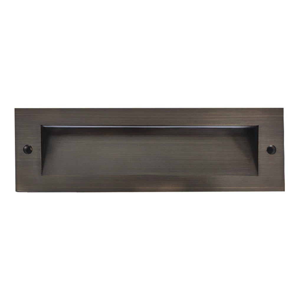3CCT Low Voltage Brass Step Light