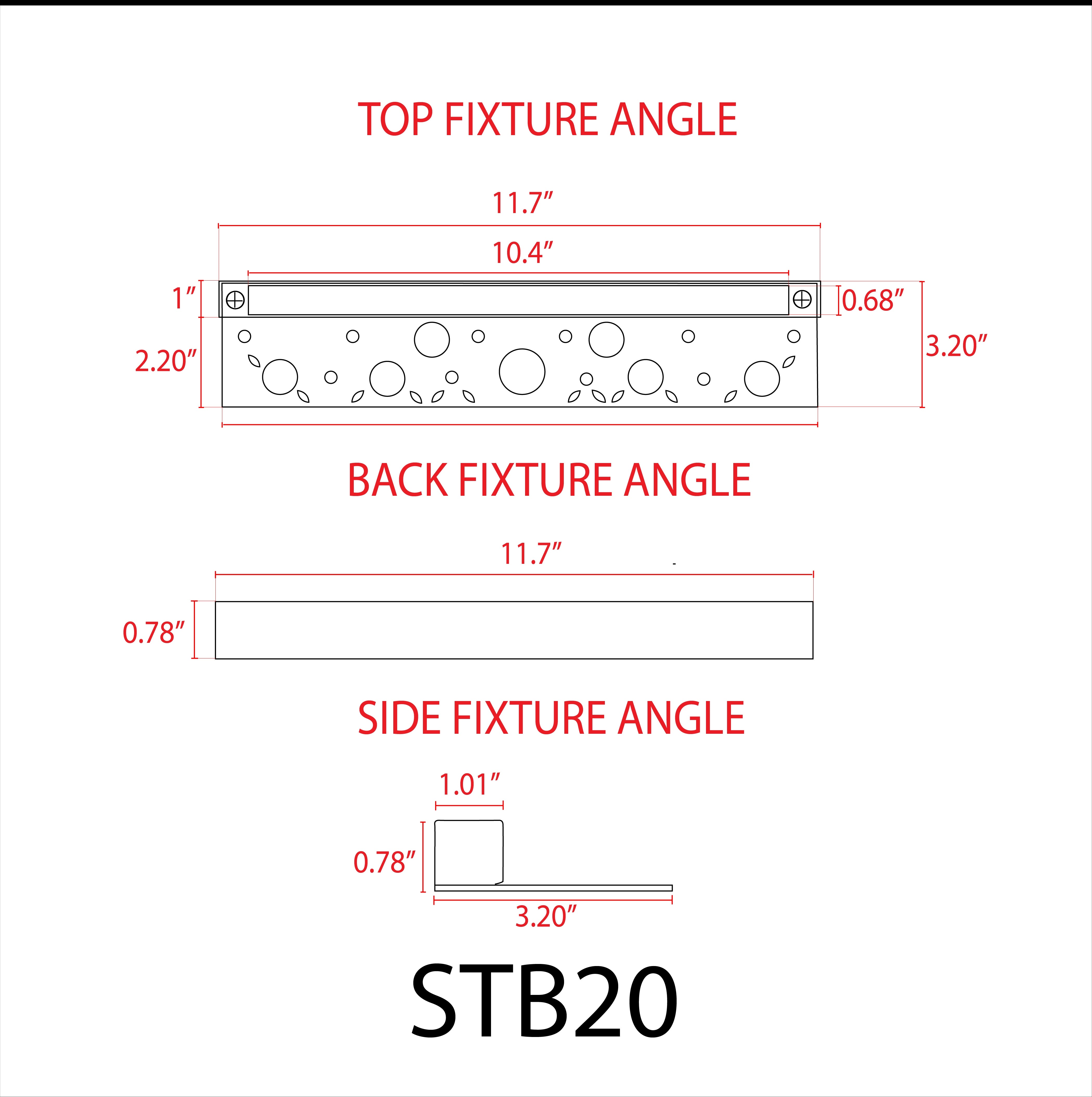 LED Integrated Outdoor Edge Light