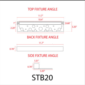 LED Integrated Outdoor Edge Light