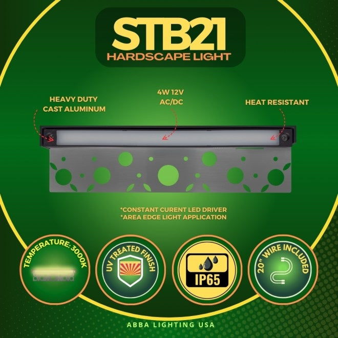 LED Integrated Outdoor Edge Light