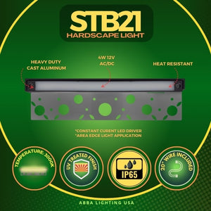 LED Integrated Outdoor Edge Light