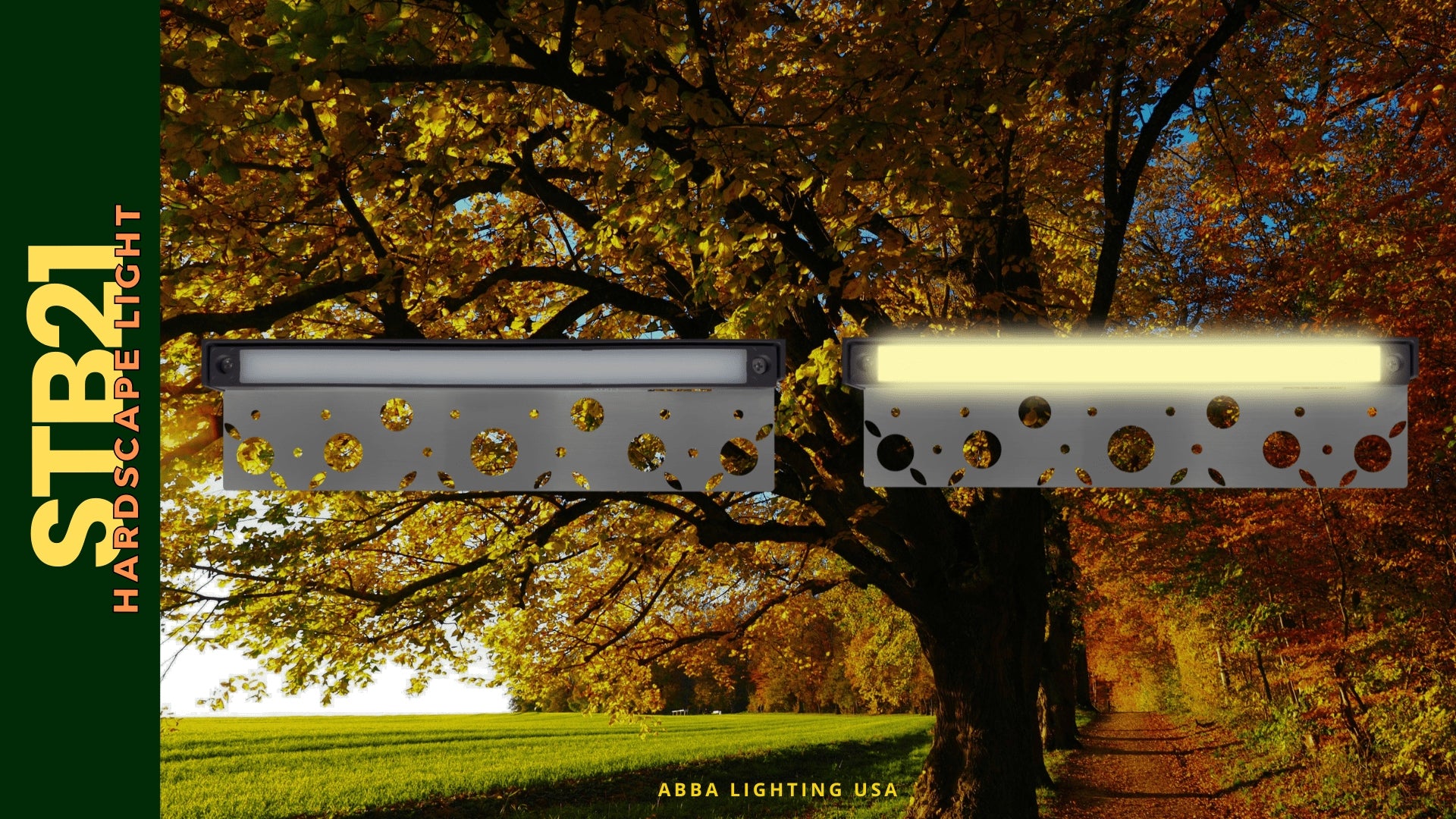 LED Integrated Outdoor Edge Light