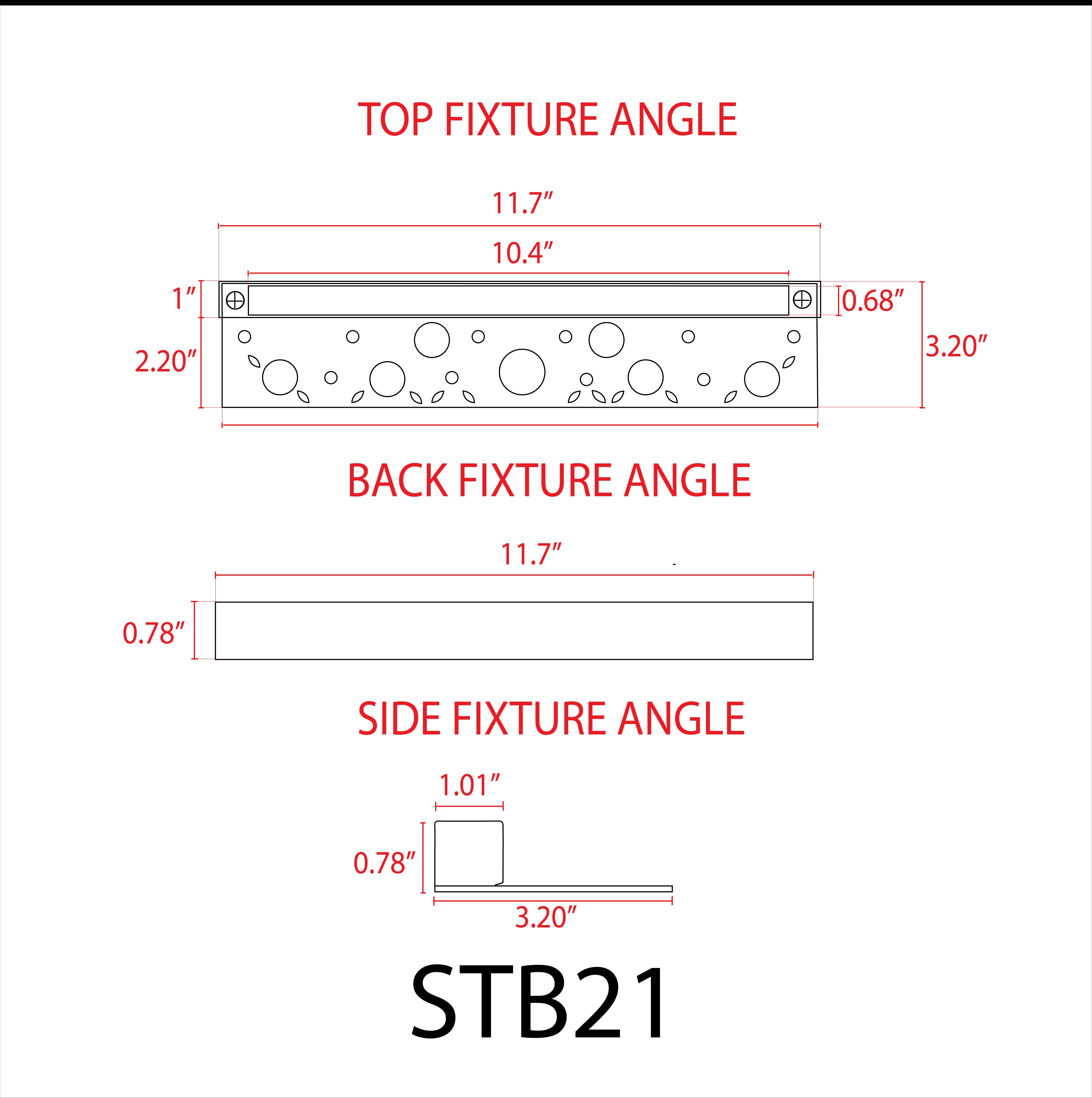 LED Integrated Outdoor Edge Light
