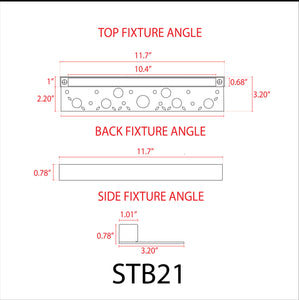 LED Integrated Outdoor Edge Light