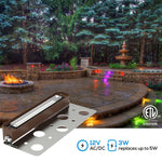 Load image into Gallery viewer, STB24 Low Voltage LED 5CCT Hardscape Edge Light
