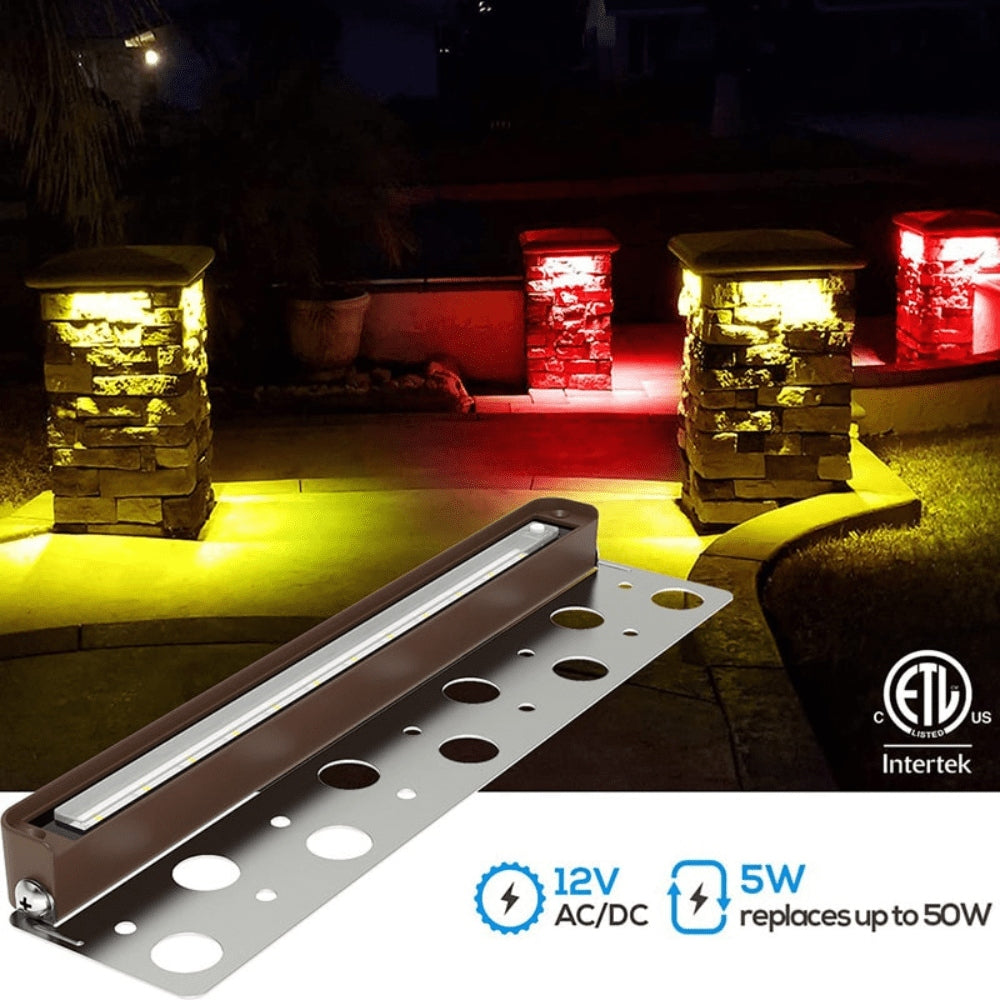 STB25 Low Voltage LED Aluminum Hardscape Edge Light