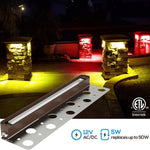 Load image into Gallery viewer, STB25 Low Voltage LED Aluminum Hardscape Edge Light

