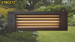 Load image into Gallery viewer, STBCC17-3CCT Brass Step Light
