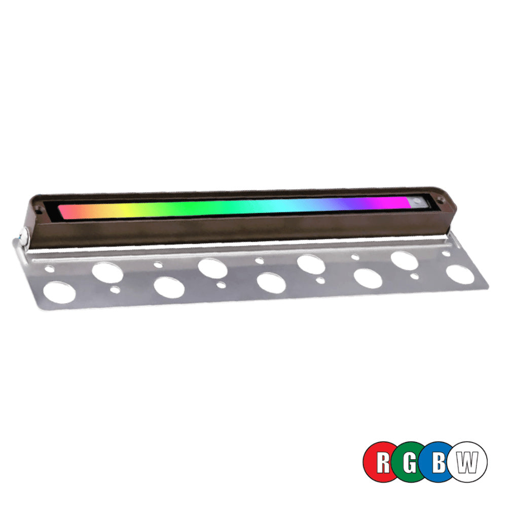 RGBW Low Voltage LED Wall Lights