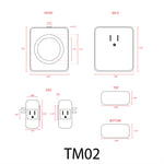 Load image into Gallery viewer, TM02 Transformer Mechanical Timer
