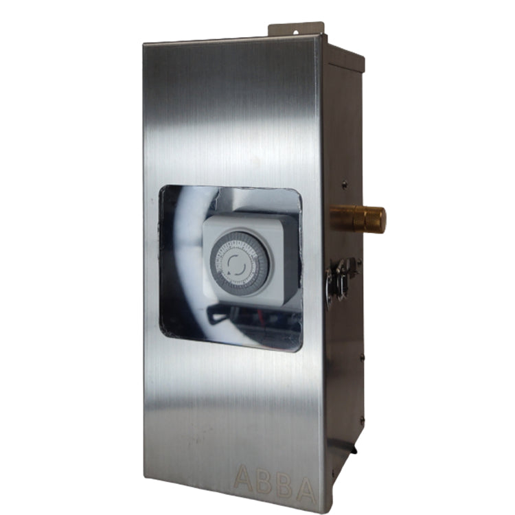 TSRPT300 300W Multi Tap Low Voltage Transformer with Photocell and Manual Dial Timer IP65 Waterproof