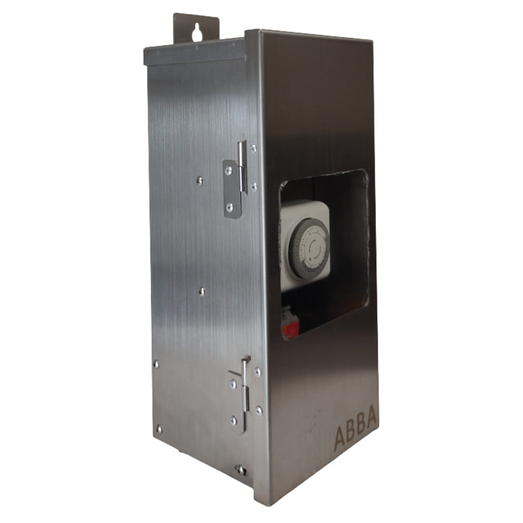 TSRPT300 300W Multi Tap Low Voltage Transformer with Photocell and Manual Dial Timer IP65 Waterproof