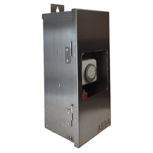TSRPT300 300W Multi Tap Low Voltage Transformer with Photocell and Manual Dial Timer IP65 Waterproof