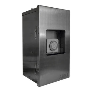TSRPT600 600W Multi Tap Low Voltage Transformer with Photocell and Manual Dial Timer IP65 Waterproof