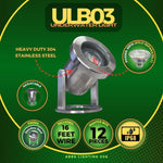 Load image into Gallery viewer, ULB03 Flood Light Stainless Steel Landscape LED Fountain Light Pond Lighting

