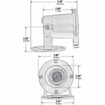 Load image into Gallery viewer, ULB03 Flood Light Stainless Steel Landscape LED Fountain Light Pond Lighting
