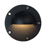 Load image into Gallery viewer, UNB02 Cast Brass Low Voltage Half Moon Round LED In-ground Light IP65 Waterproof
