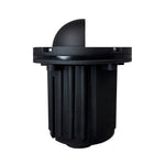 Load image into Gallery viewer, UNB02 Cast Brass Low Voltage Half Moon Round LED In-ground Light IP65 Waterproof

