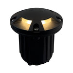 Load image into Gallery viewer, UNB07 Cast Brass Low Voltage Round Multi-Directional LED In-ground Light IP65 Waterproof
