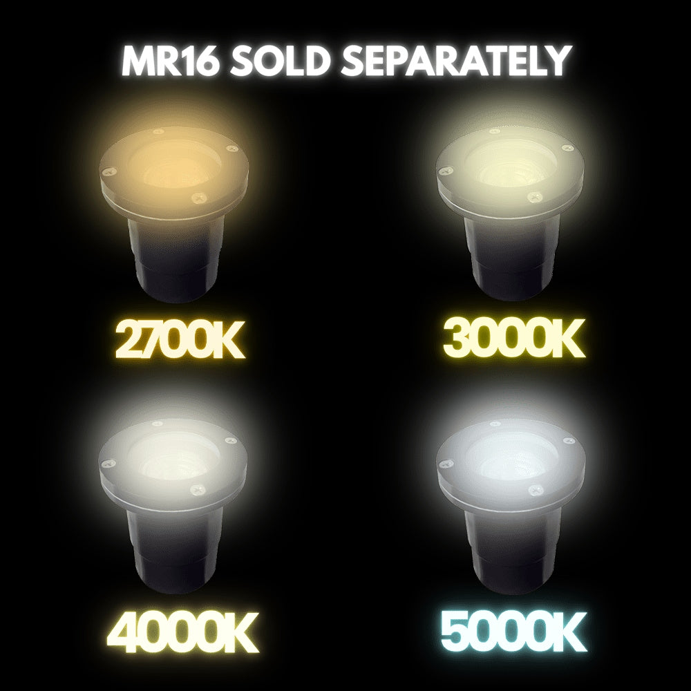 LED In-ground Well Light