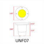 Load image into Gallery viewer, LED In-ground Well Light
