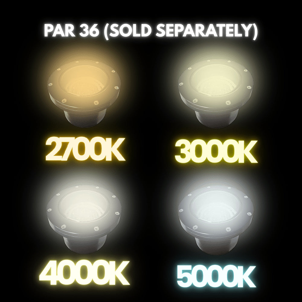 LED In-ground Well Light