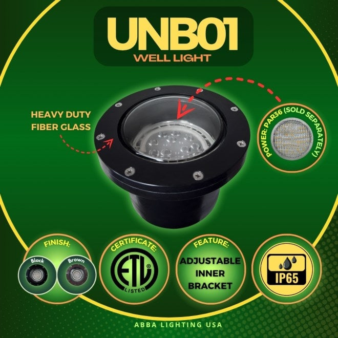 LED In-ground Well Light