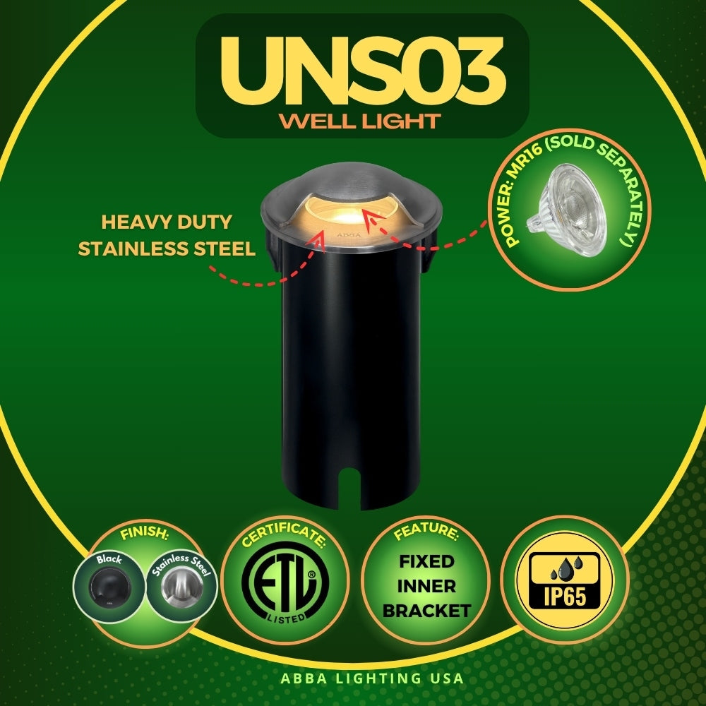 Stainless Steel LED In Ground Light