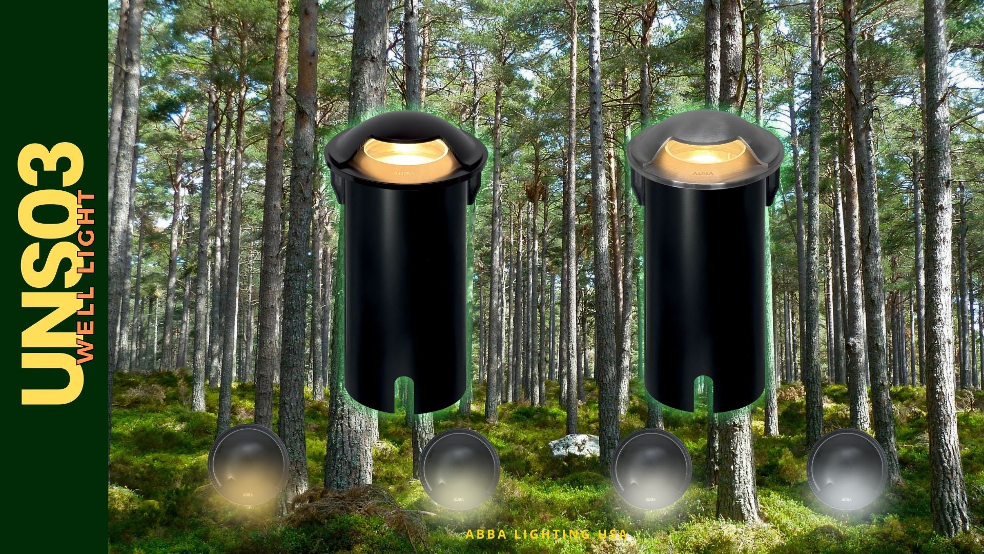 Stainless Steel LED In Ground Light