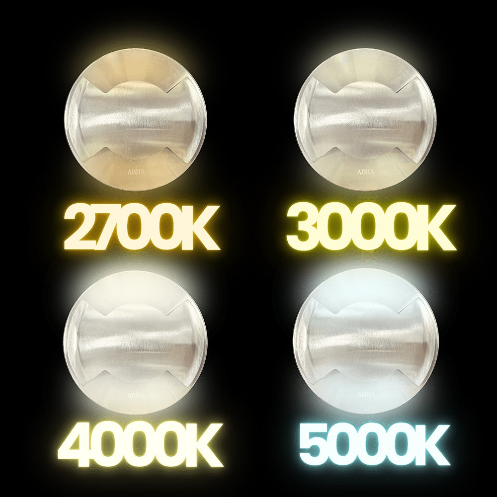 Stainless Steel LED In Ground Light