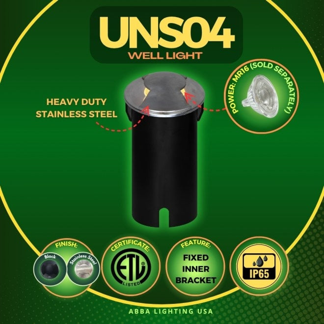 Stainless Steel LED In Ground Light