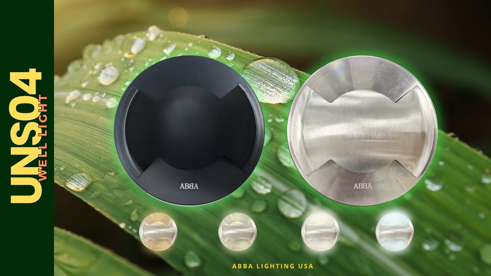 Stainless Steel LED In Ground Light