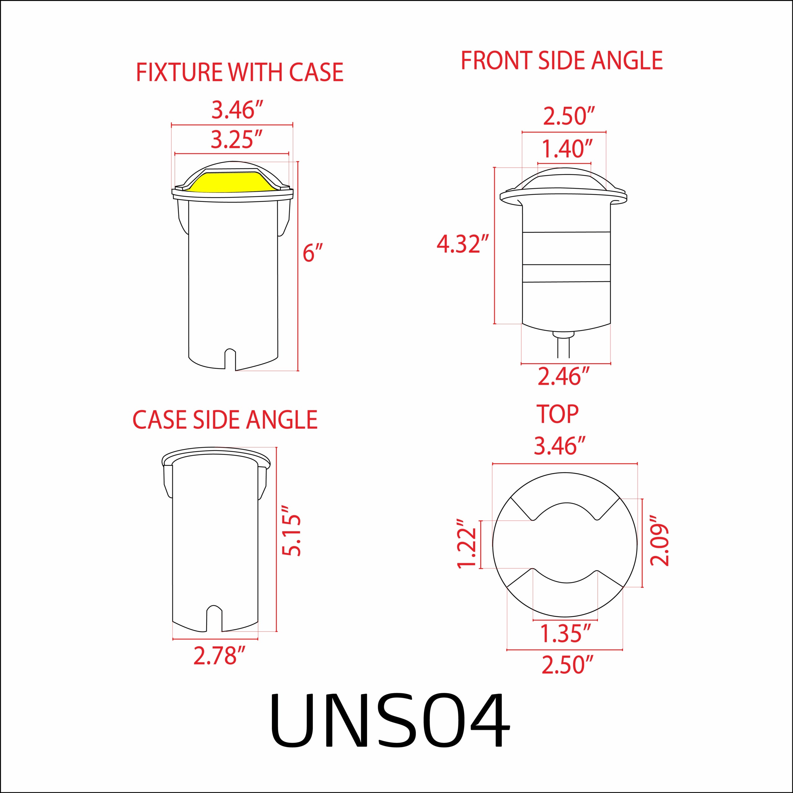 Stainless Steel LED In Ground Light