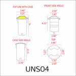 Load image into Gallery viewer, Stainless Steel LED In Ground Light
