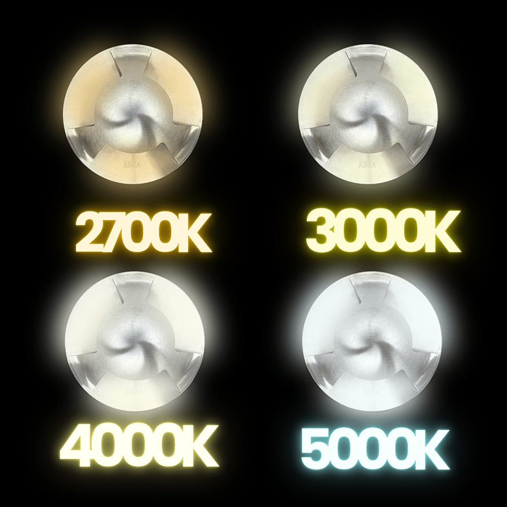 Stainless Steel LED In Ground Light