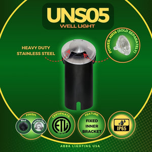 Stainless Steel LED In Ground Light
