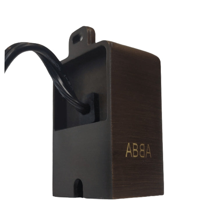 LED Cast Brass Deck Step Light
