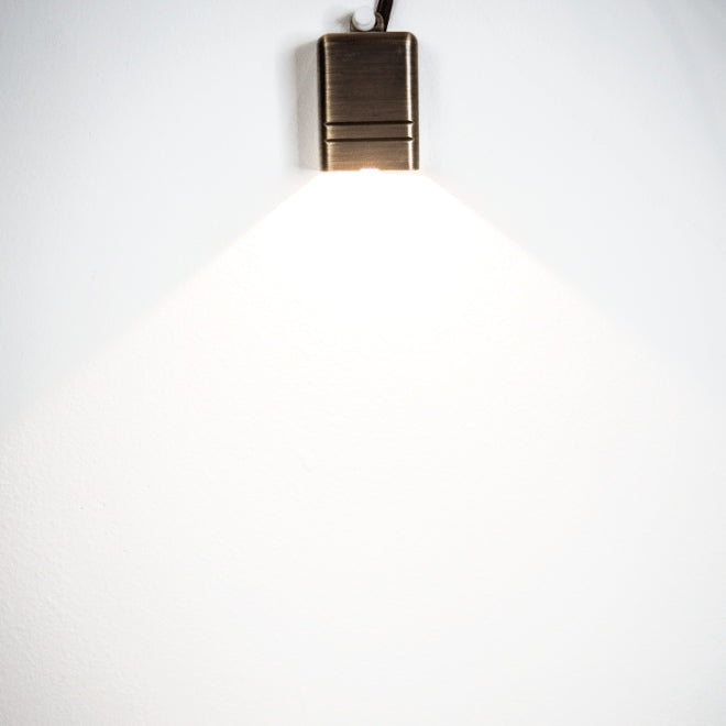 LED Cast Brass Deck Step Light