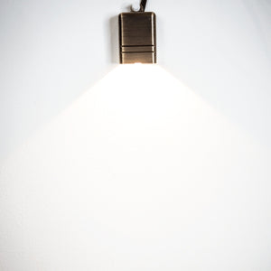 LED Cast Brass Deck Step Light