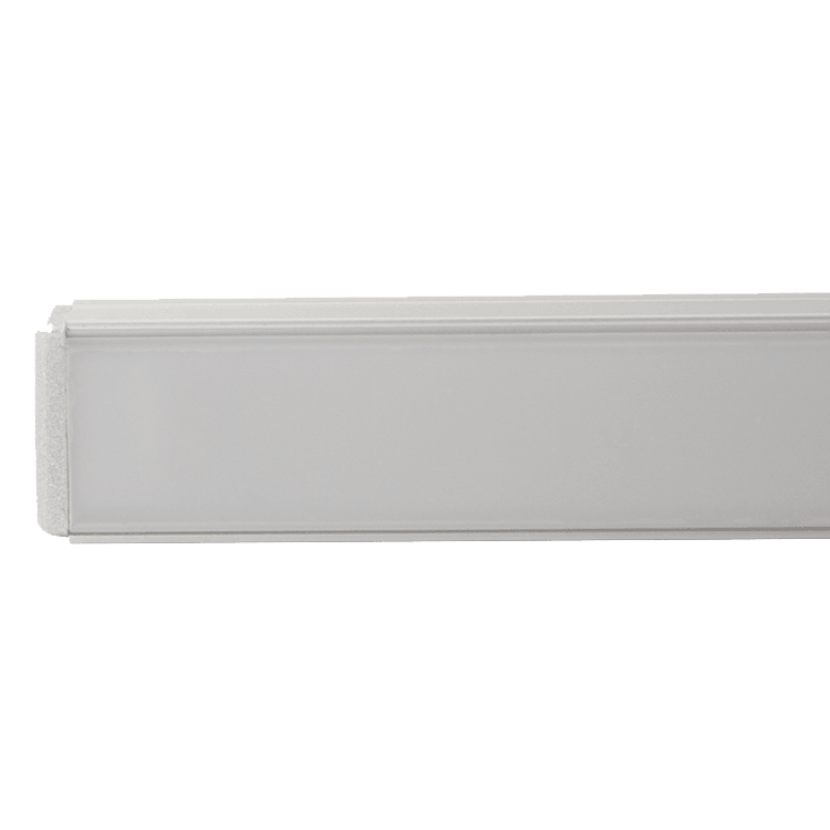 AP46M Rectangular Rail Aluminum Channel 10 Pack LED Strip Light Cover End Caps.