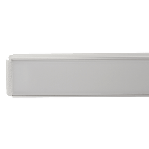 AP46M Rectangular Rail Aluminum Channel 10 Pack LED Strip Light Cover End Caps.
