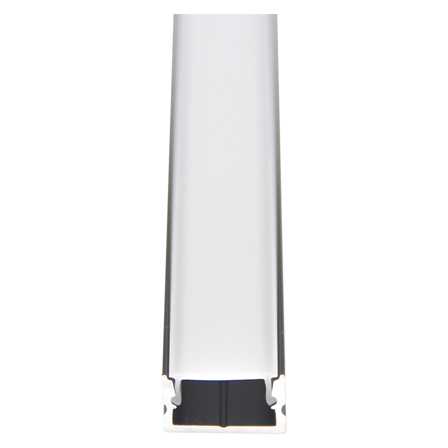 AP46M Rectangular Rail Aluminum Channel 10 Pack LED Strip Light Cover End Caps - Kings Outdoor Lighting