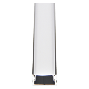 AP46M Rectangular Rail Aluminum Channel 10 Pack LED Strip Light Cover End Caps - Kings Outdoor Lighting