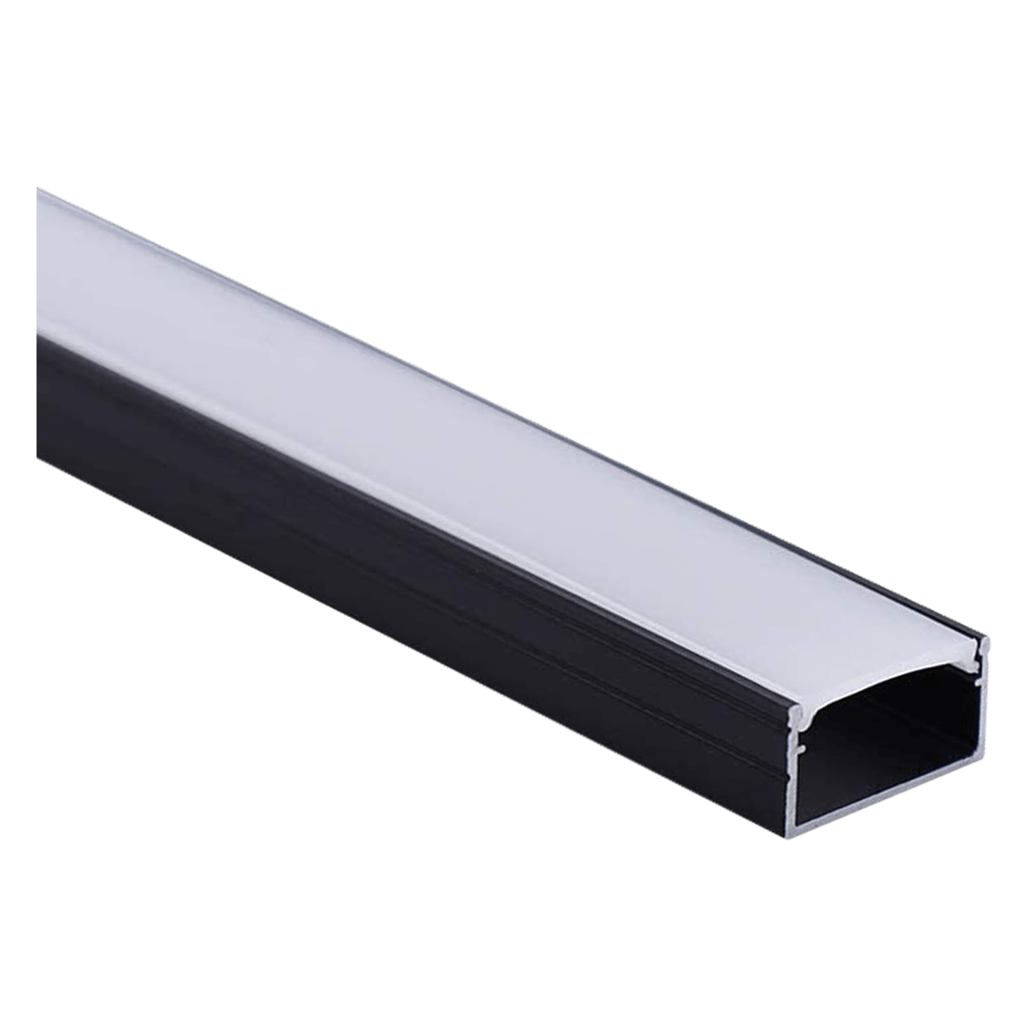 AP46M Rectangular Rail Aluminum Channel 10 Pack LED Strip Light Cover End Caps - Kings Outdoor Lighting