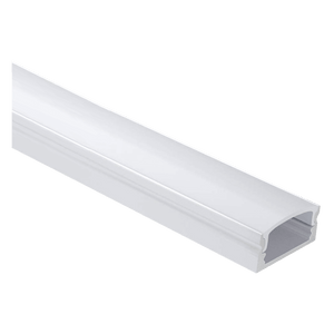 AP46M Rectangular Rail Aluminum Channel 10 Pack LED Strip Light Cover End Caps - Kings Outdoor Lighting
